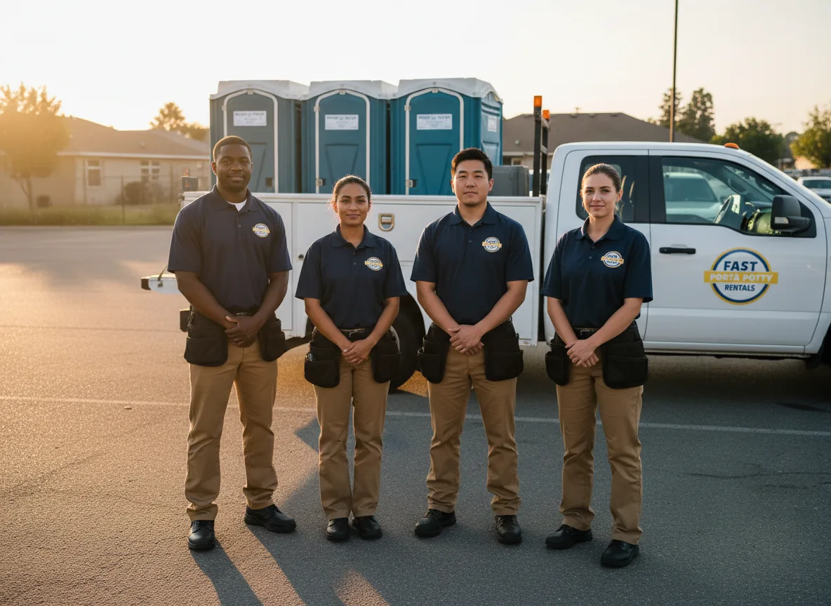Standard Porta Potty Rentals company in Simpson, NC